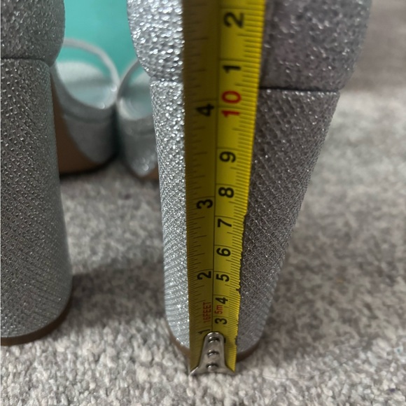 Chunky Platform Heels - Picture 15 of 17